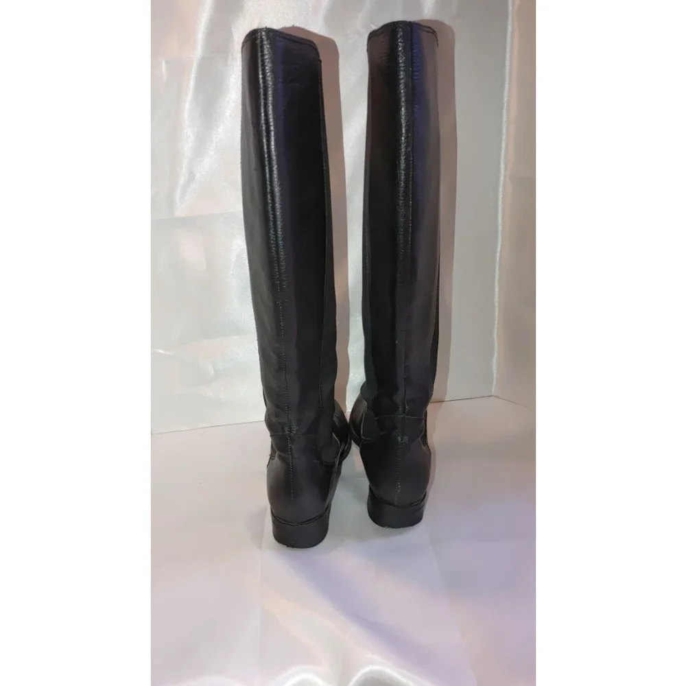 Cole Haan Leather Riding Boots with Nike Air Technology Size 8.5B